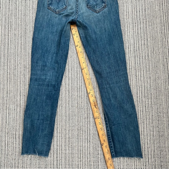 Mother Stunned Ankle Fray in Good Girls Do Sz 24 - Picture 7 of 15